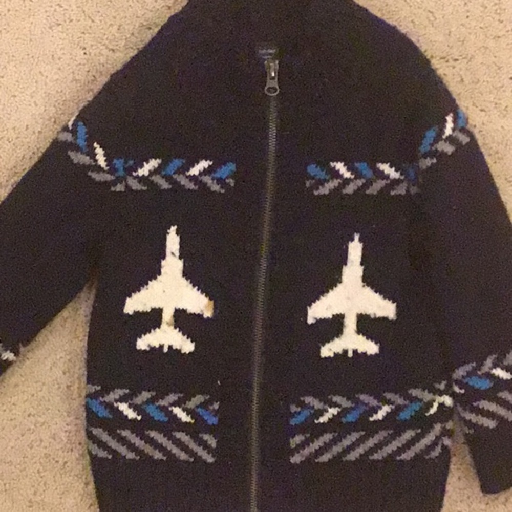Boys wool sweater